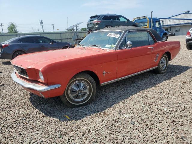  Salvage Ford Mustang