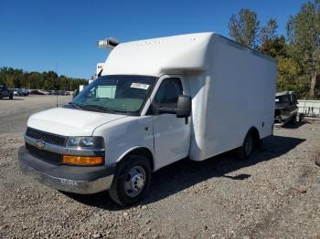  Salvage Chevrolet Express