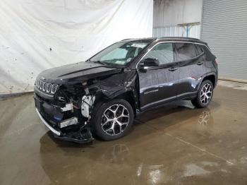  Salvage Jeep Compass Limited