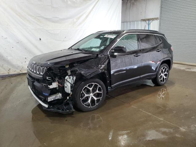  Salvage Jeep Compass Limited