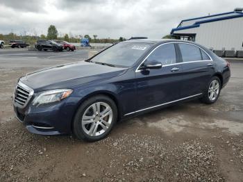  Salvage Mercedes-Benz S-Class