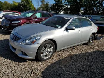  Salvage INFINITI G37