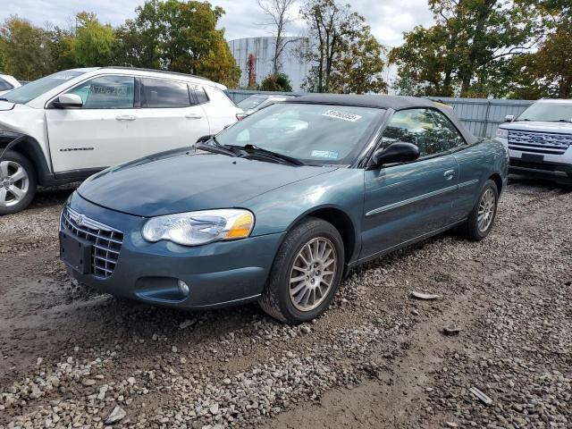  Salvage Chrysler Sebring