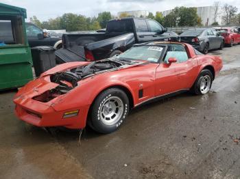  Salvage Chevrolet Corvette