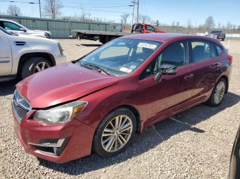  Salvage Subaru Impreza