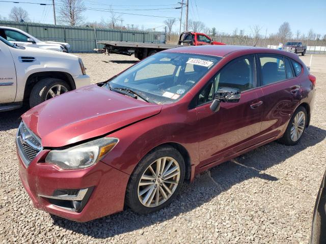  Salvage Subaru Impreza