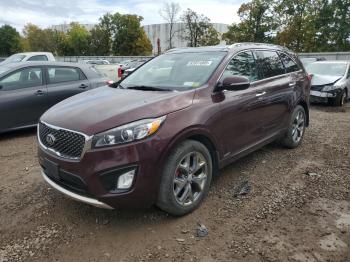  Salvage Kia Sorento