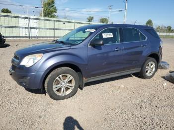  Salvage Chevrolet Equinox