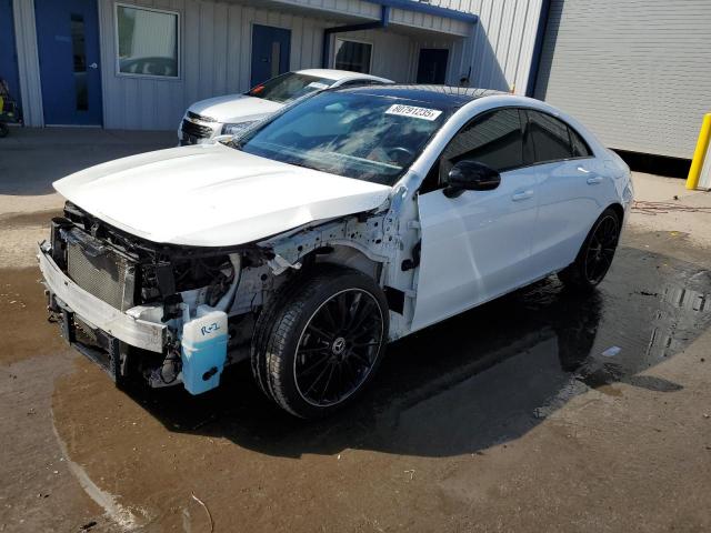  Salvage Mercedes-Benz Cla-class
