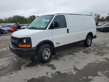  Salvage Chev Express