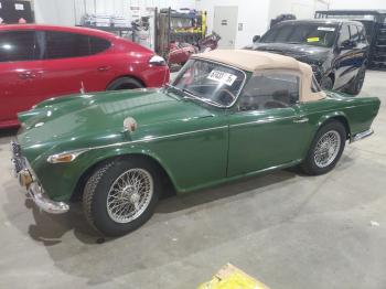  Salvage Triumph Car Tr4
