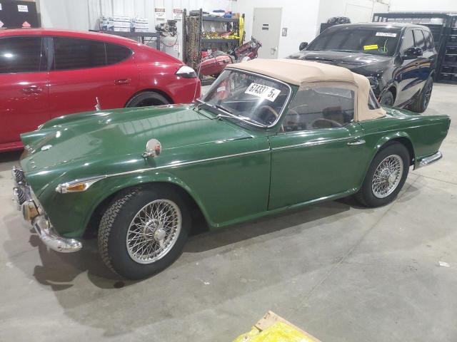  Salvage Triumph Car Tr4