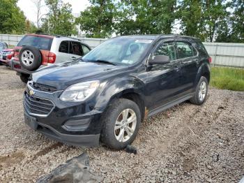  Salvage Chevrolet Equinox