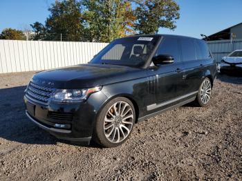  Salvage Land Rover Range Rover