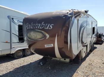  Salvage Colu Camper