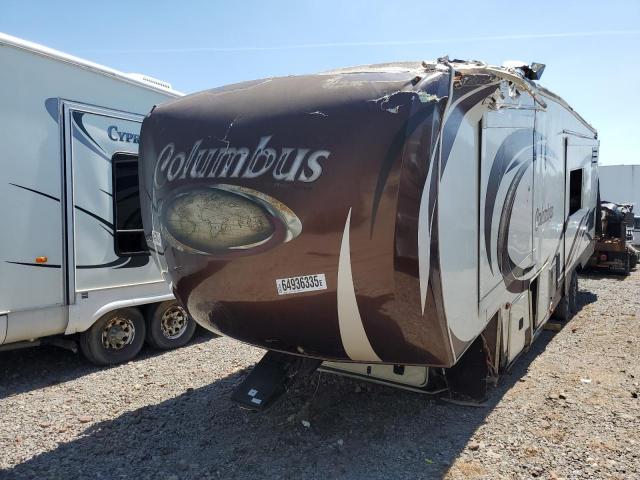  Salvage Colu Camper