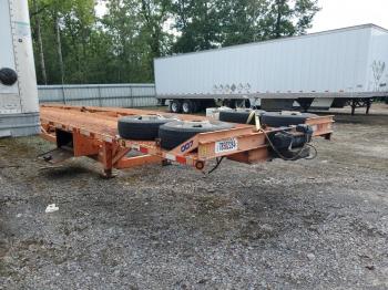 Salvage Kaufman Trailer