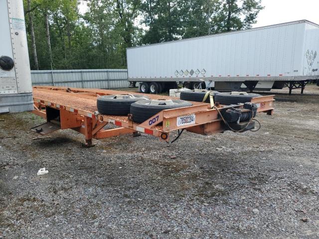  Salvage Kaufman Trailer