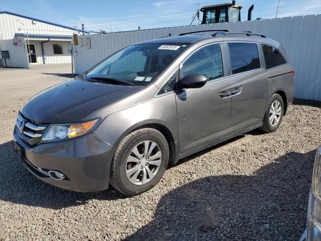  Salvage Honda Odyssey