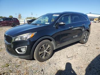  Salvage Kia Sorento