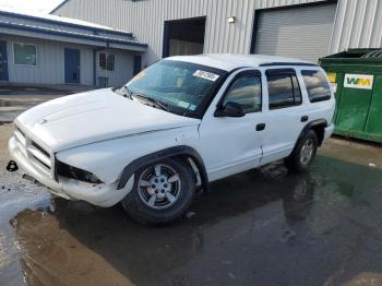  Salvage Dodge Durango
