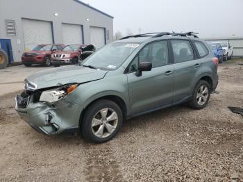  Salvage Subaru Forester