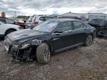  Salvage Lincoln Continental