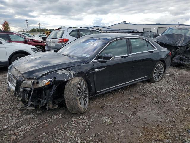  Salvage Lincoln Continental