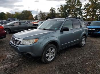  Salvage Subaru Forester