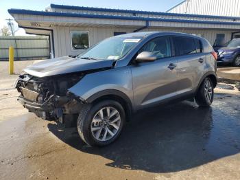  Salvage Kia Sportage