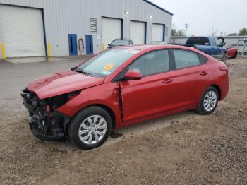  Salvage Hyundai ACCENT