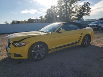  Salvage Ford Mustang