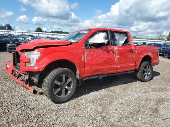  Salvage Ford F-150