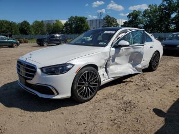 Salvage Mercedes-Benz S-Class