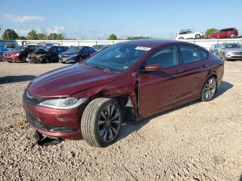  Salvage Chrysler 200