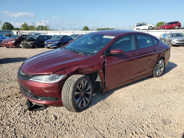  Salvage Chrysler 200