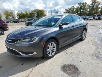  Salvage Chrysler 200