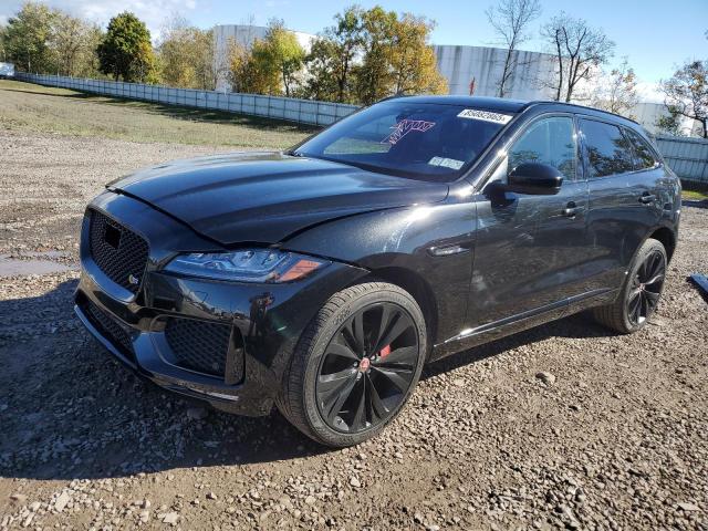  Salvage Jaguar F-PACE