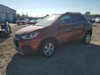  Salvage Chevrolet Trax
