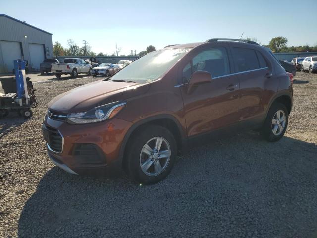  Salvage Chevrolet Trax