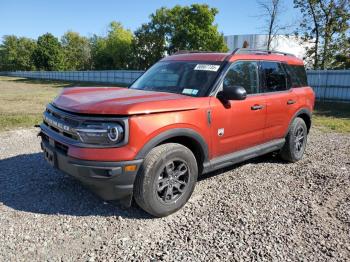  Salvage Ford Bronco