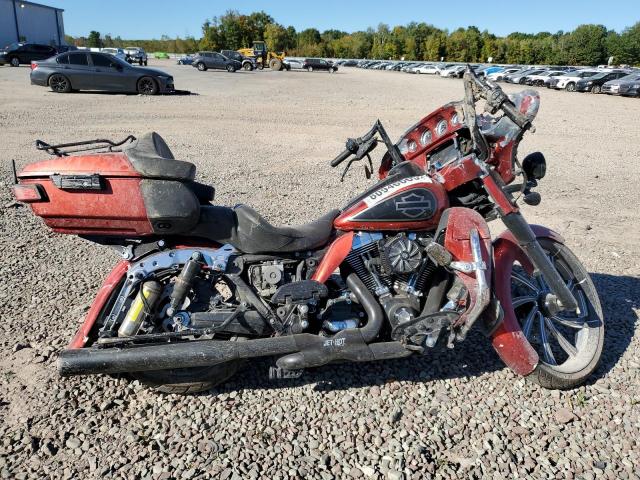  Salvage Harley-Davidson Flhtk Elec