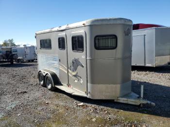  Salvage American Trailer
