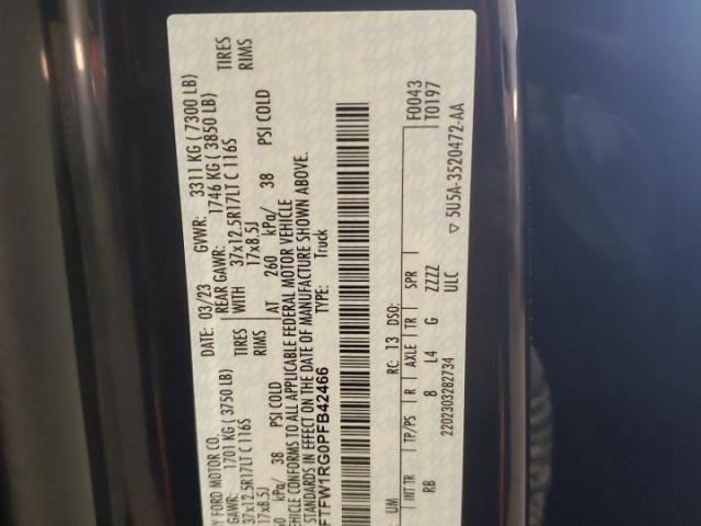 Ford F-150 Raptor Image 2