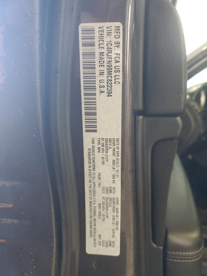 Jeep Grand Cherokee Trackhawk Image 4