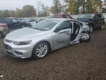  Salvage Chevrolet Malibu