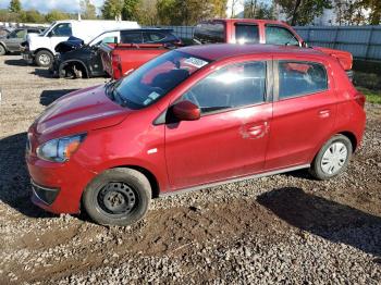  Salvage Mitsubishi Mirage