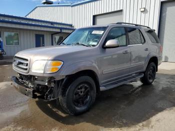  Salvage Toyota Sequoia