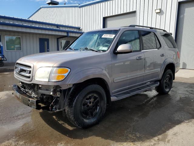  Salvage Toyota Sequoia