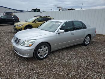  Salvage Lexus LS